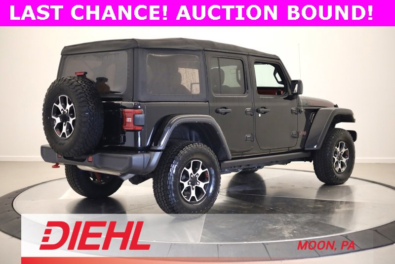 Used 2022 Jeep Wrangler Unlimited Rubicon w/ LED Lighting Group image 3
