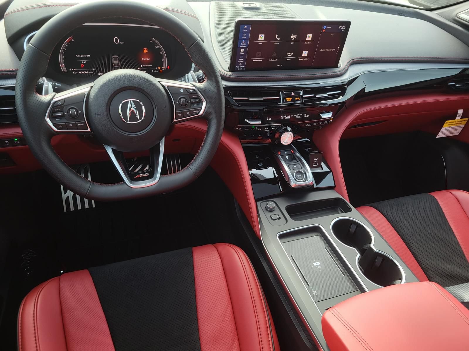 New 2026 Acura MDX A-Spec AWD/4WD image 15