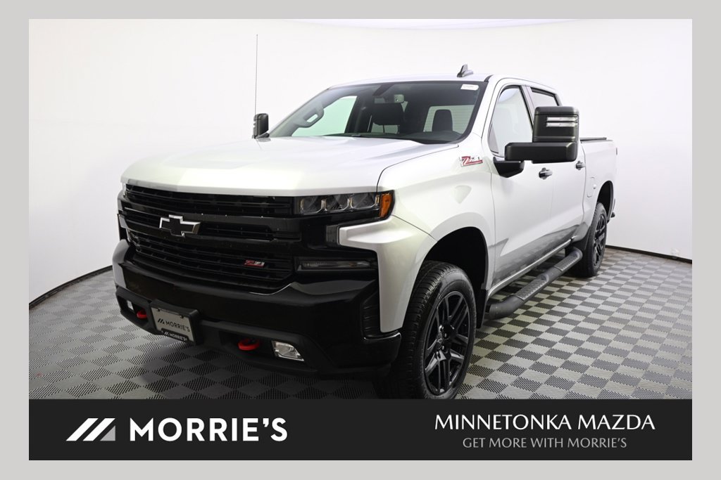 Used 2021 Chevrolet Silverado 1500 LT Trail Boss AWD/4WD image 1