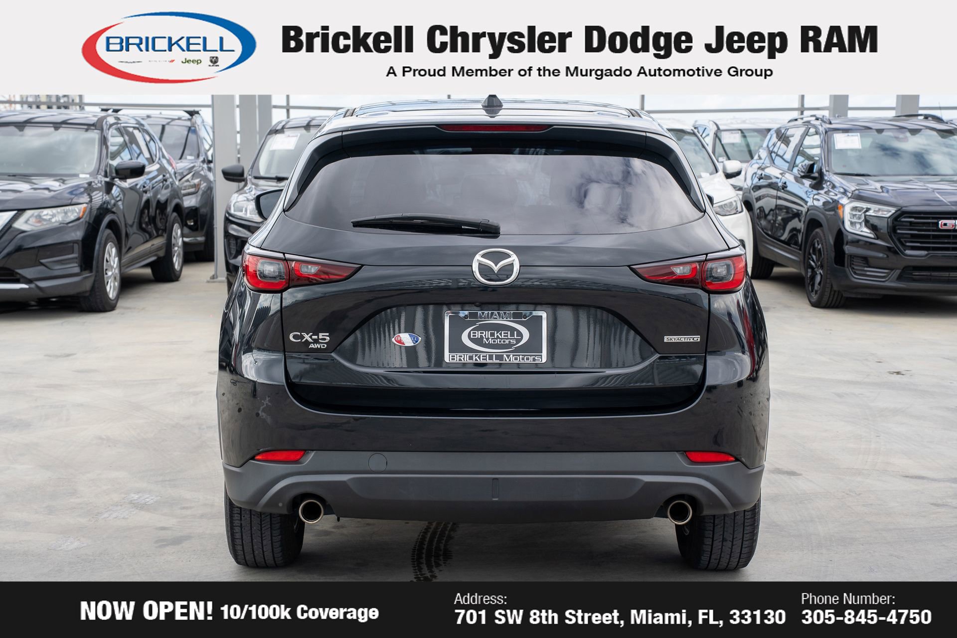 Used 2023 MAZDA CX-5 AWD 2.5 S w/ Select Package image 6