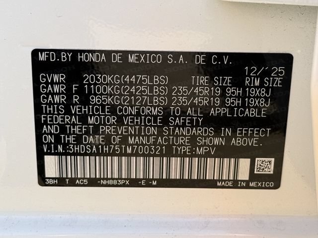 Used 2026 Acura ADX A-Spec w/ Advance Package FWD image 34