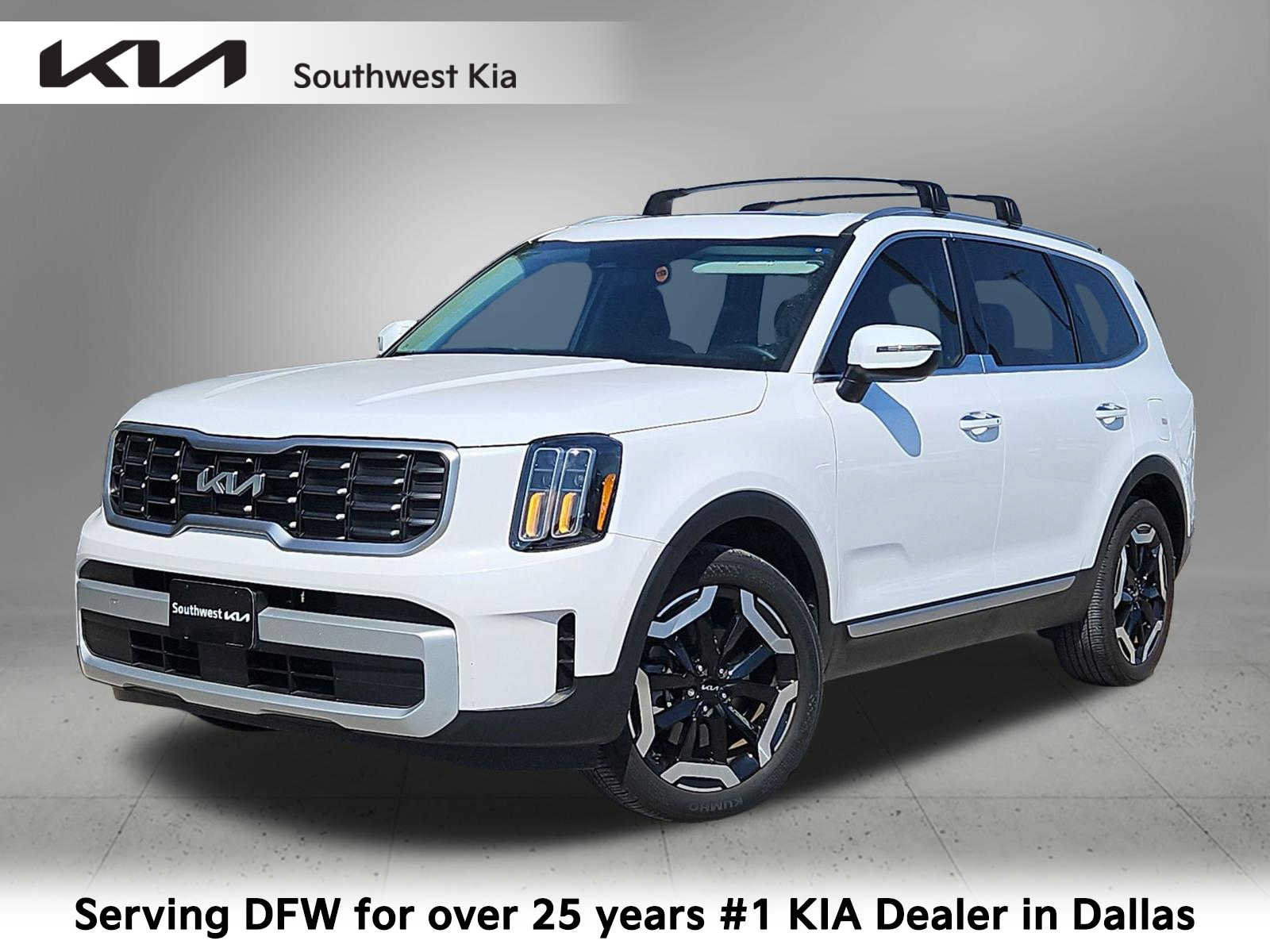 Certified 2024 Kia Telluride S w/ S Sunroof Package