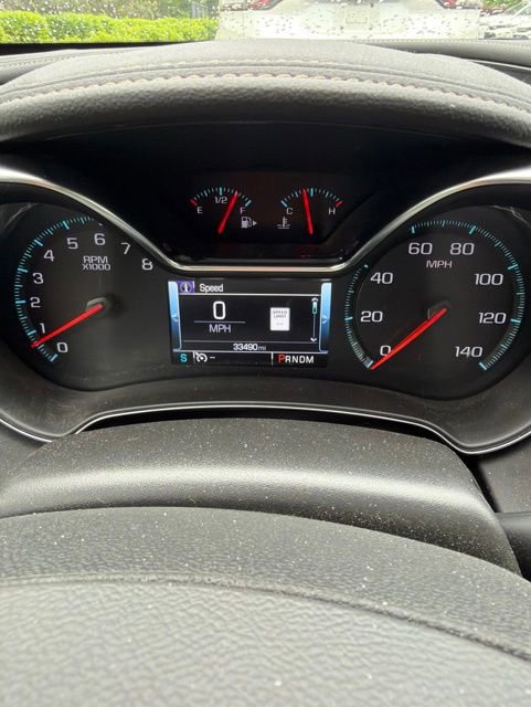 Used 2017 Chevrolet Impala Premier w/ Enhanced Convenience Package FWD image 6