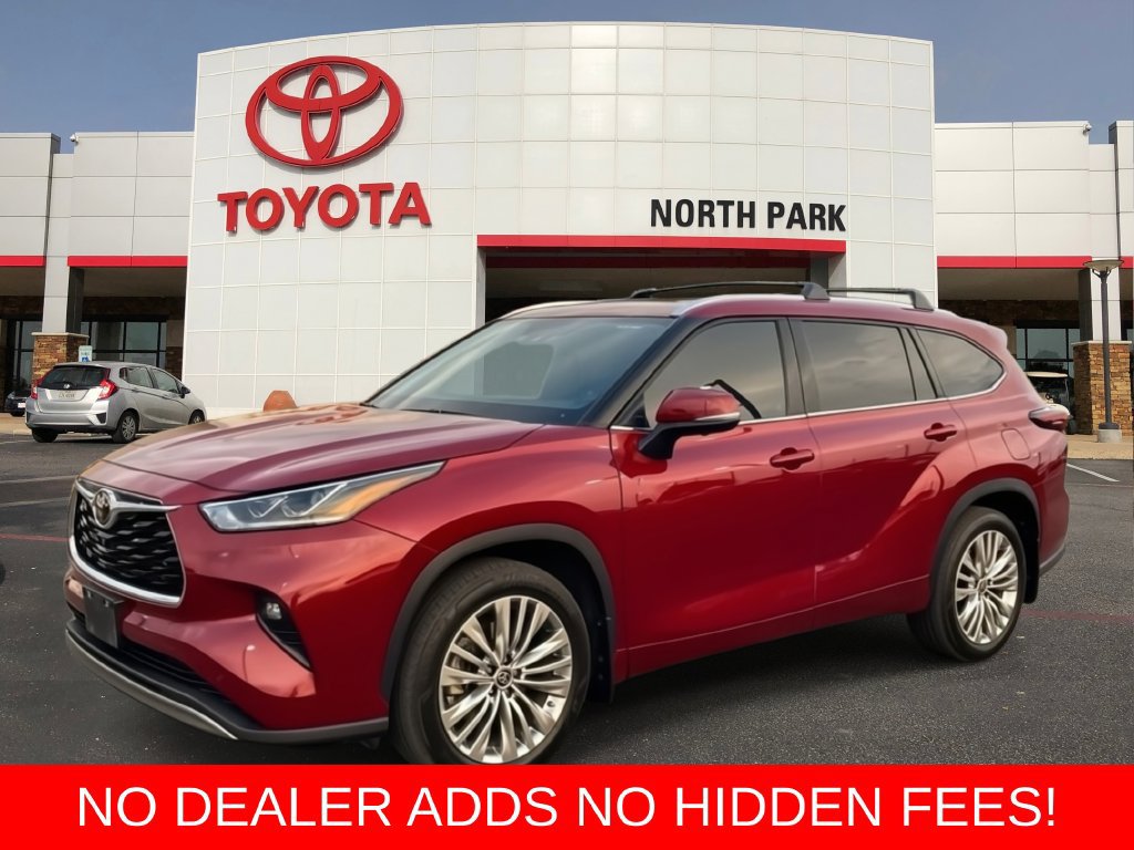 Used 2025 Toyota Highlander Platinum