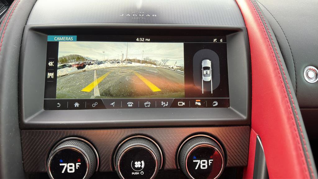 Used 2022 Jaguar F-TYPE Convertible RWD image 35