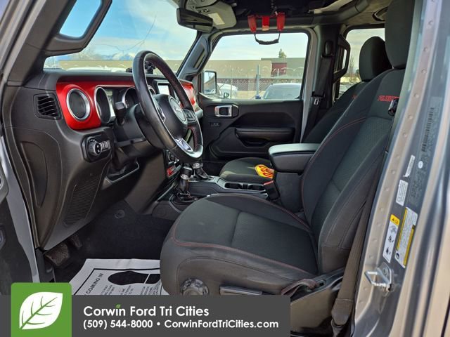 Used 2020 Jeep Gladiator Rubicon AWD/4WD video 2