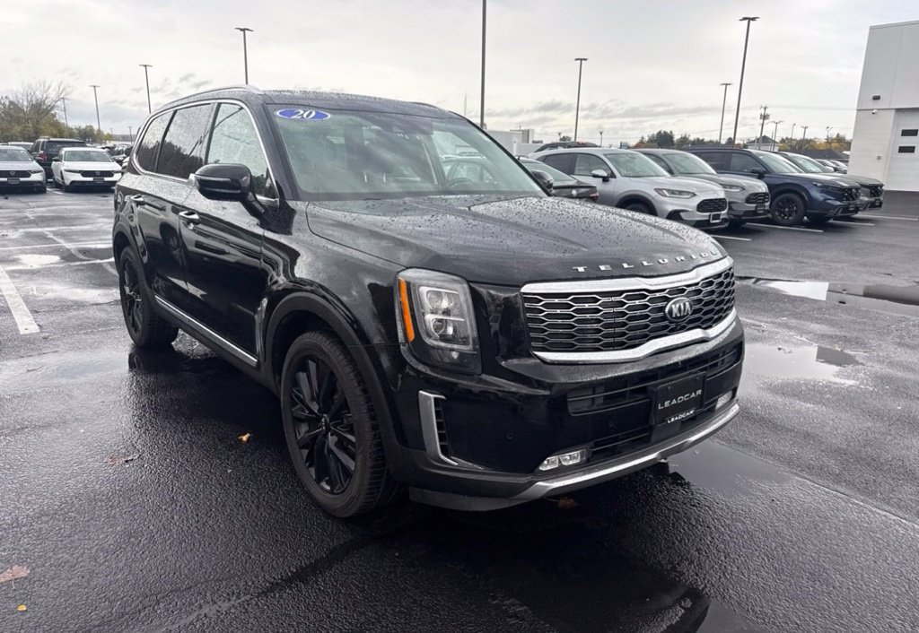 Used 2020 Kia Telluride SX FWD image 3