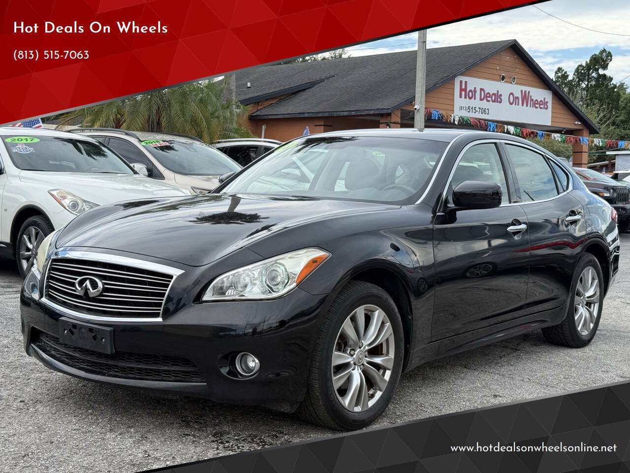 Used 2013 INFINITI M37 x w/ Premium Pkg