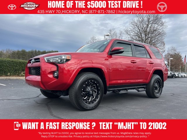 Used 2023 Toyota 4Runner SR5 Premium