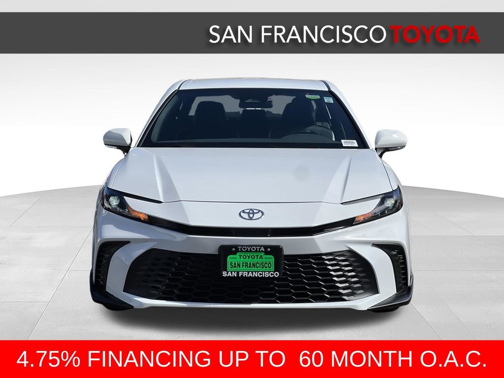Certified 2026 Toyota Camry SE FWD image 8