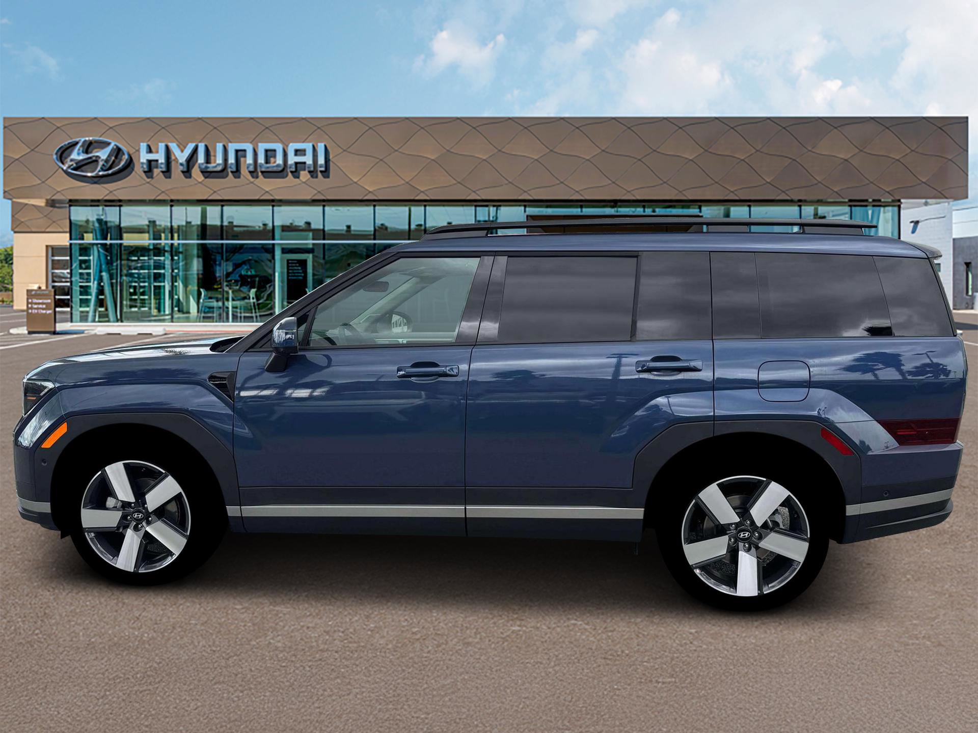 New 2026 Hyundai Santa Fe Limited image 3