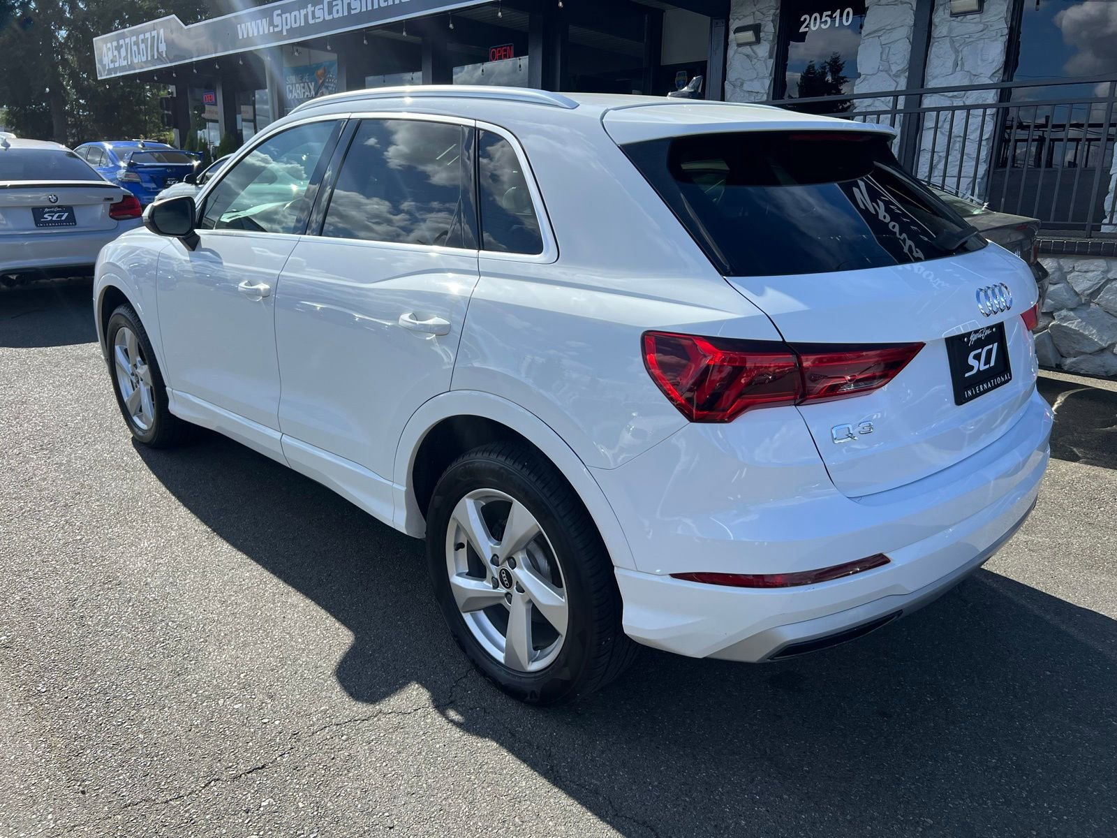 Used 2021 Audi Q3 2.0T Premium image 3