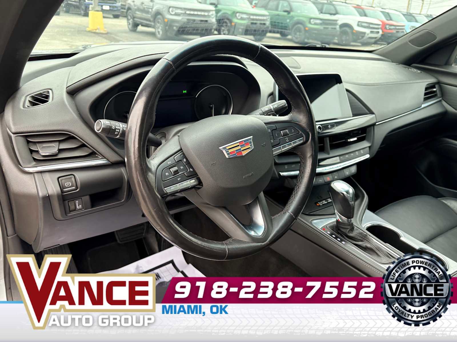 Used 2023 Cadillac CT4 Premium Luxury w/ Climate Package AWD/4WD image 13