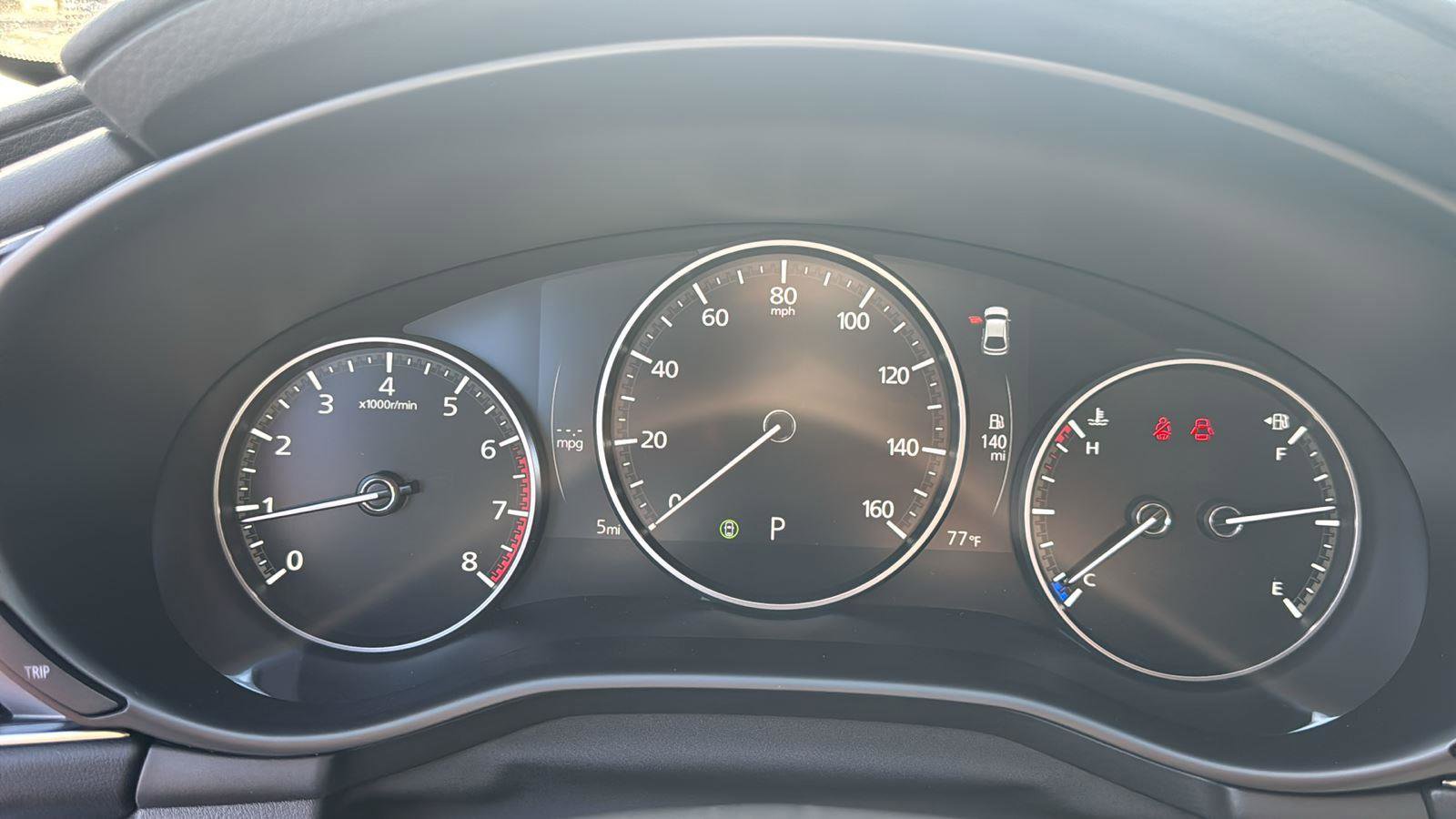 New 2026 MAZDA MAZDA3 Hatchback w/Premium Plus Pkg image 10