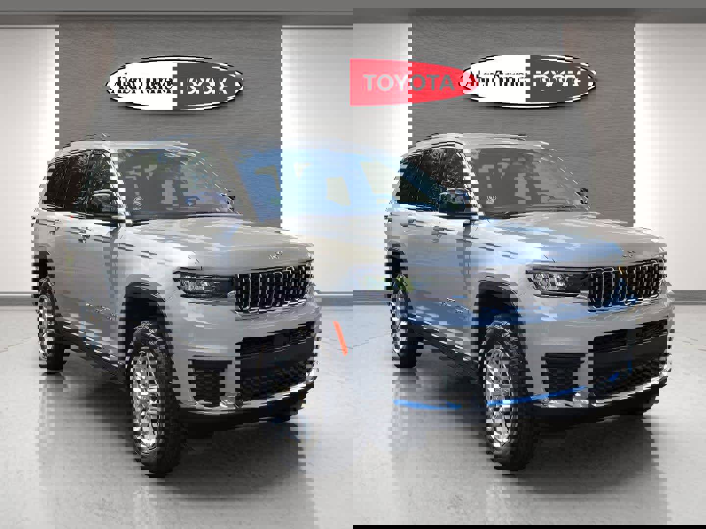 Used 2024 Jeep Grand Cherokee L Laredo w/ Luxury Tech Group I