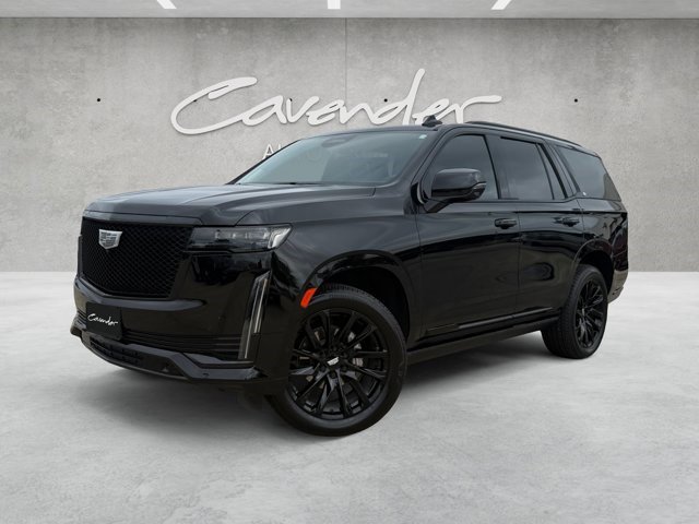 Used 2024 Cadillac Escalade Sport Platinum w/ LPO, ONYX Package AWD/4WD image 1