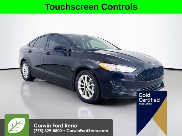 Certified 2020 Ford Fusion SE