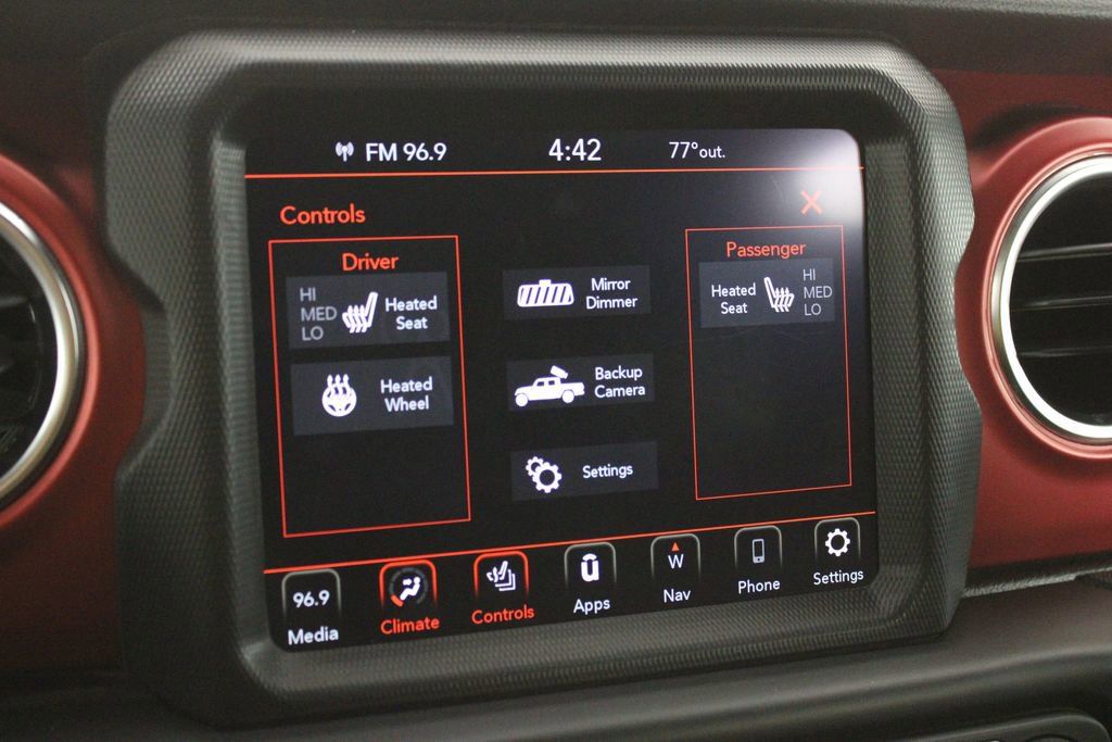 Used 2021 Jeep Gladiator Rubicon AWD/4WD image 36