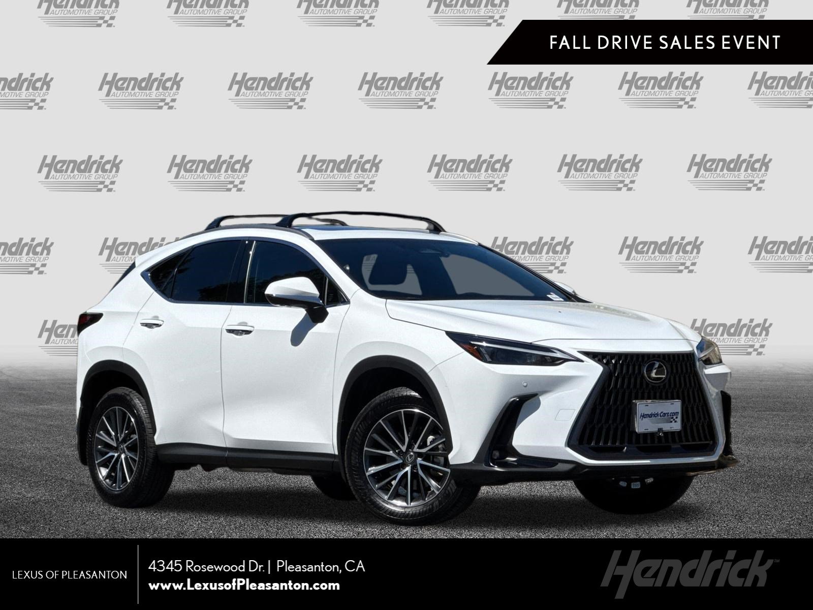 Certified 2026 Lexus NX 350h AWD w/ Accessory Package (2T)