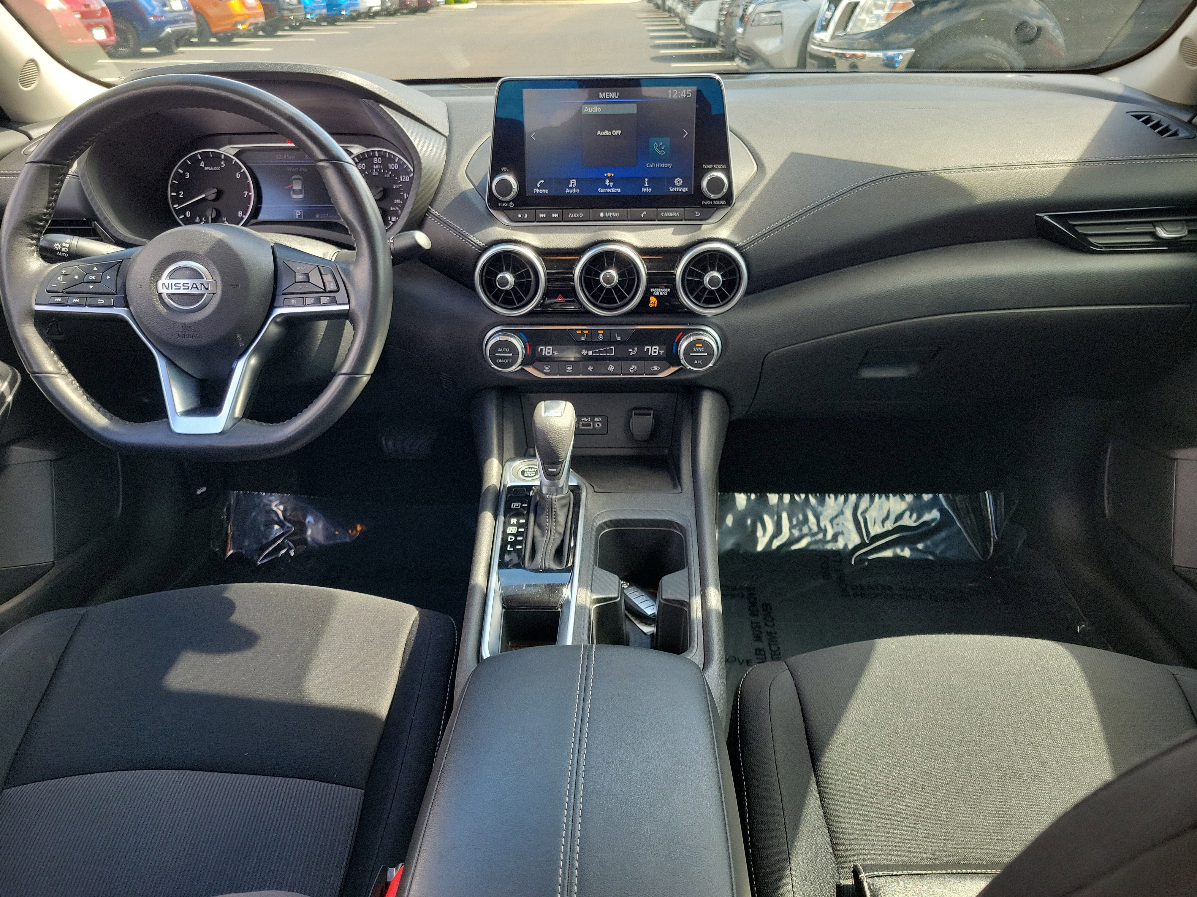 Certified 2023 Nissan Sentra SV w/ All-Weather Package image 9