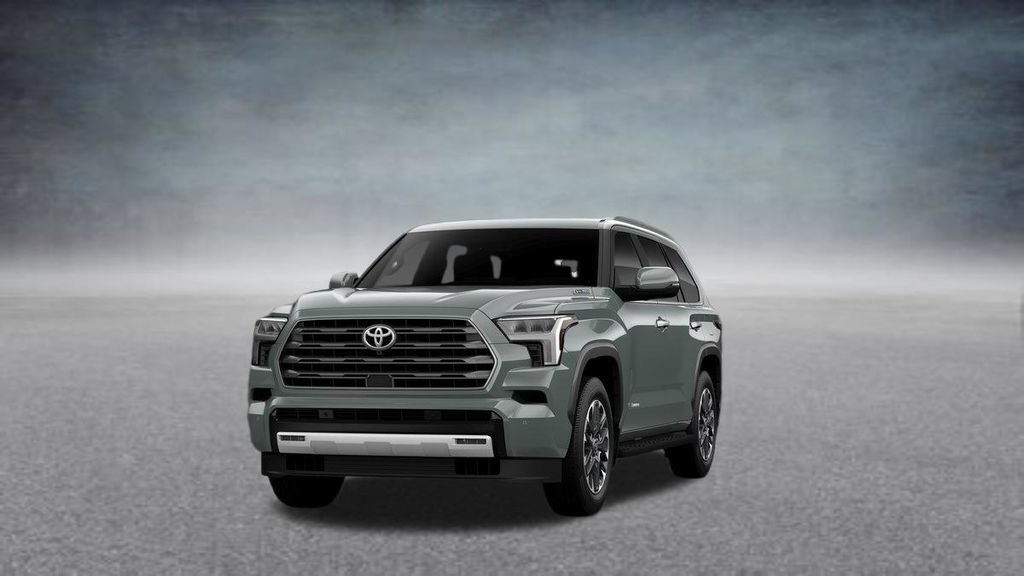New 2026 Toyota Sequoia Limited w/ TRD Off-Road Package AWD/4WD image 82