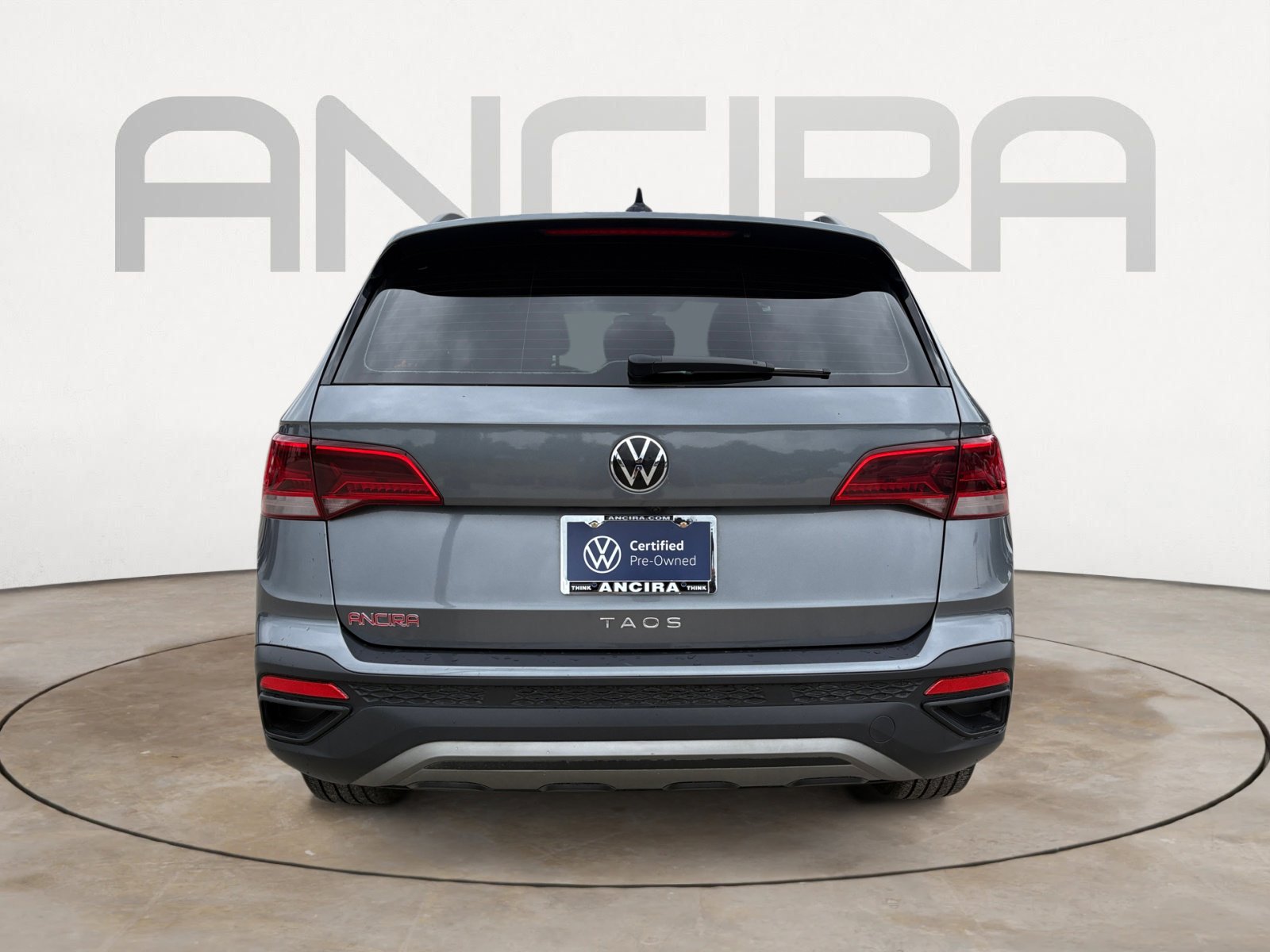 Certified 2024 Volkswagen Taos S FWD image 9