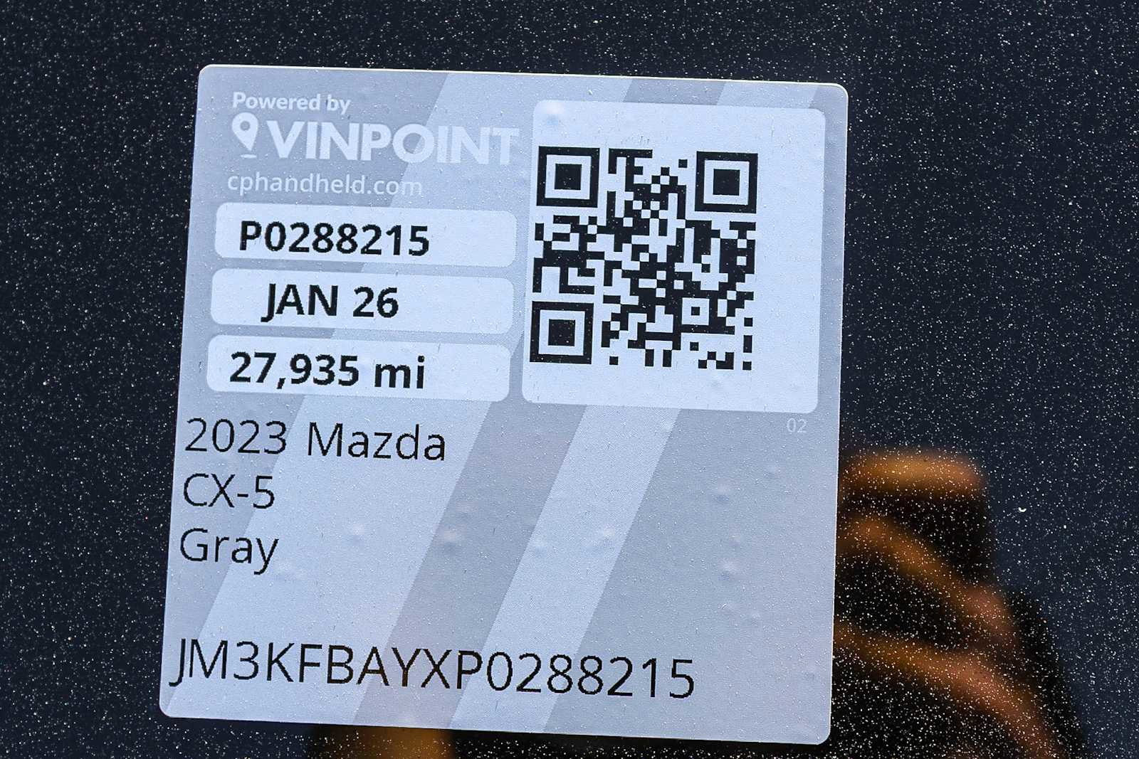 Used 2023 MAZDA CX-5 AWD 2.5 Turbo image 27