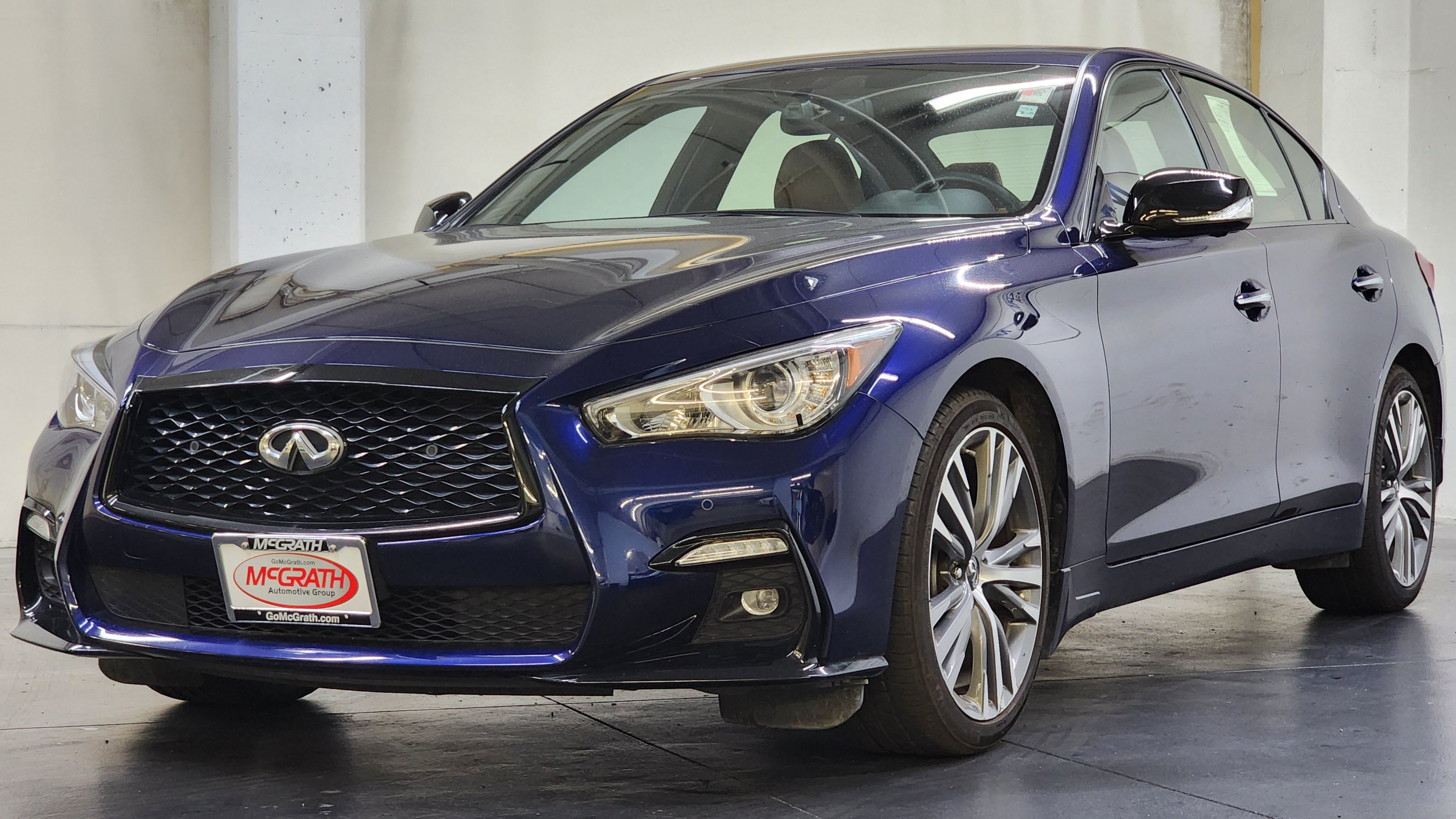 Used 2023 INFINITI Q50 Sensory AWD/4WD image 8
