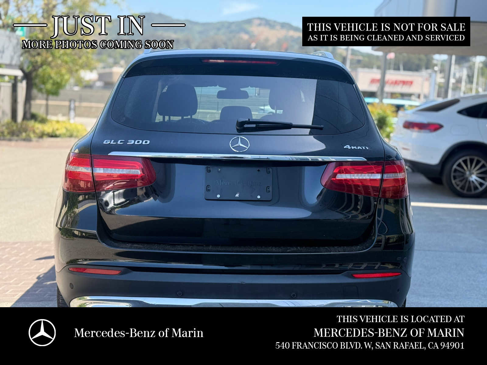 Used 2019 Mercedes-Benz GLC 300 4MATIC image 4