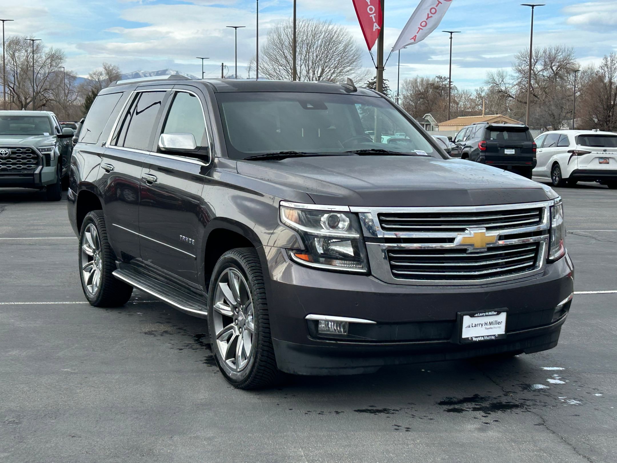 Used 2015 Chevrolet Tahoe LTZ image 7