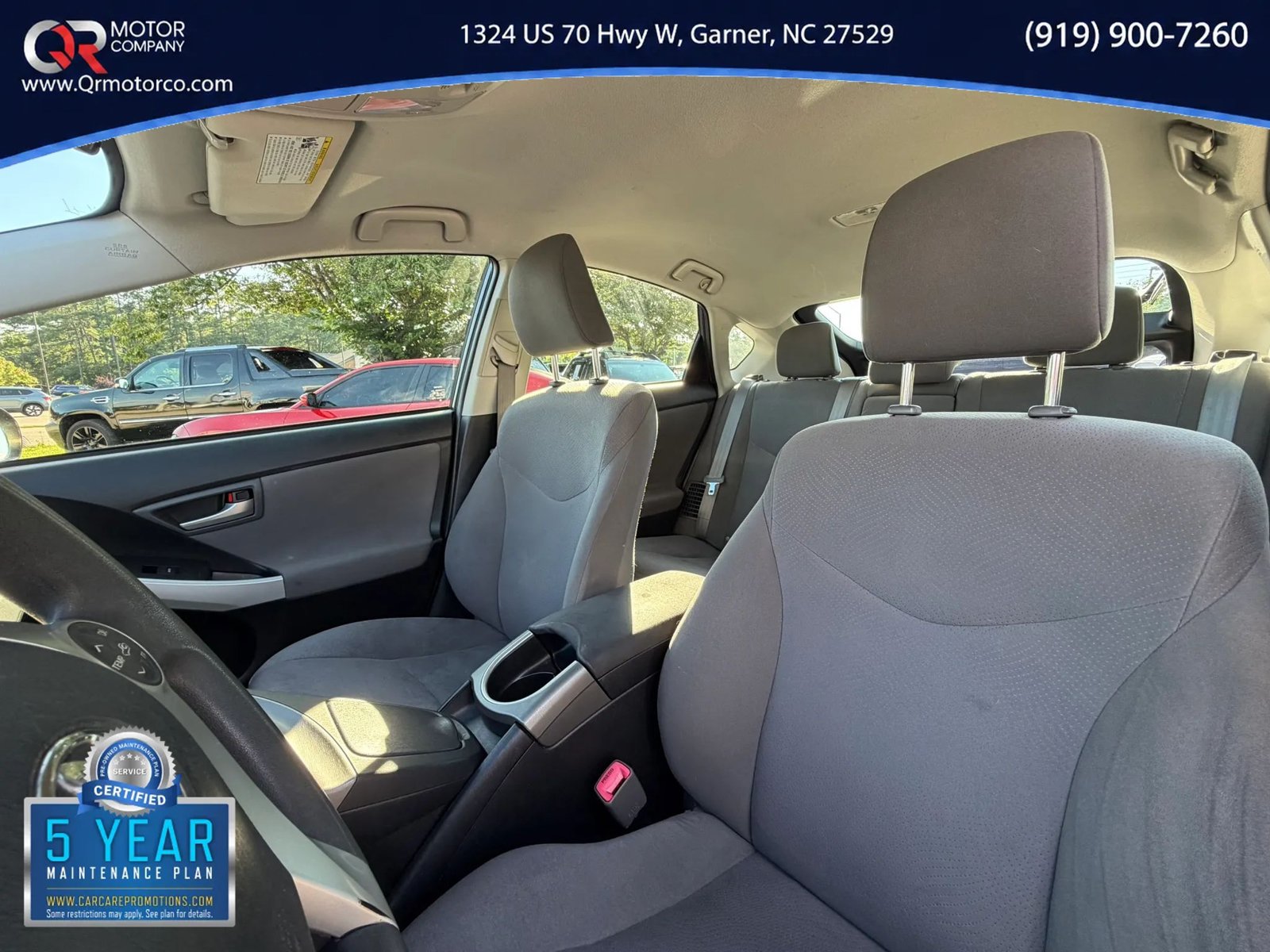 Used 2012 Toyota Prius Prime Plug-In Hybrid FWD image 9