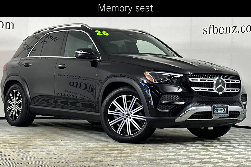 Certified 2026 Mercedes-Benz GLE 350 4MATIC image 2