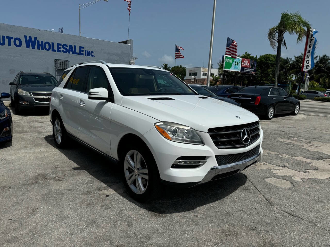 Used 2015 Mercedes-Benz ML 350 2WD