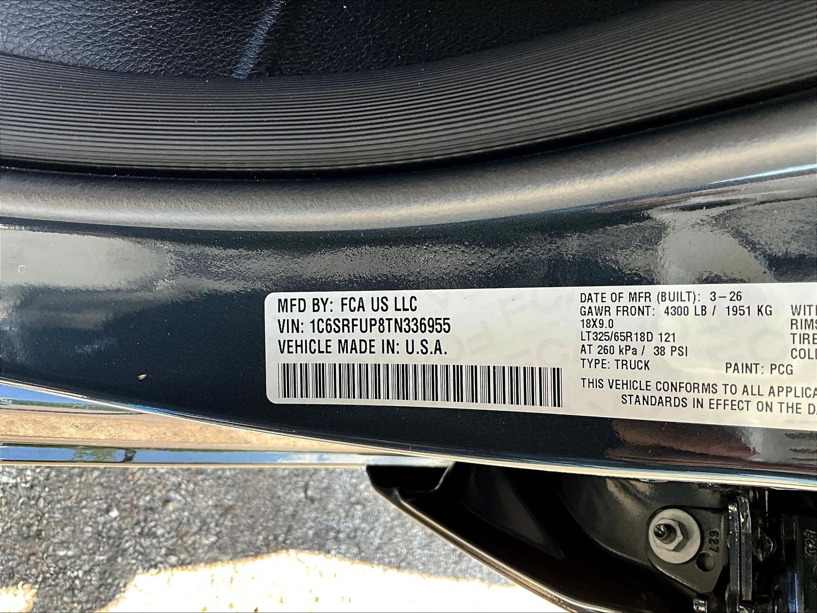 New 2026 RAM 1500 RHO w/ RHO Level 1 Equipment Group AWD/4WD image 21