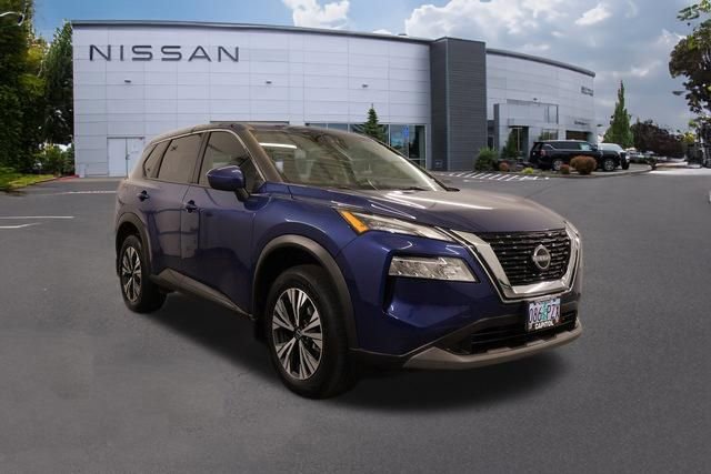 Certified 2023 Nissan Rogue SV AWD/4WD image 1