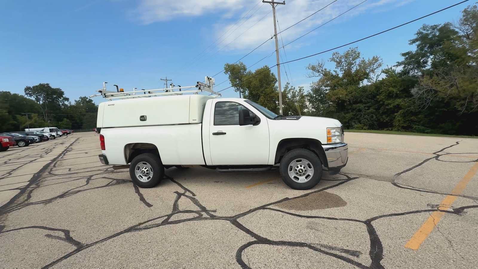 Certified 2013 Chevrolet Silverado 2500 W/T RWD image 9