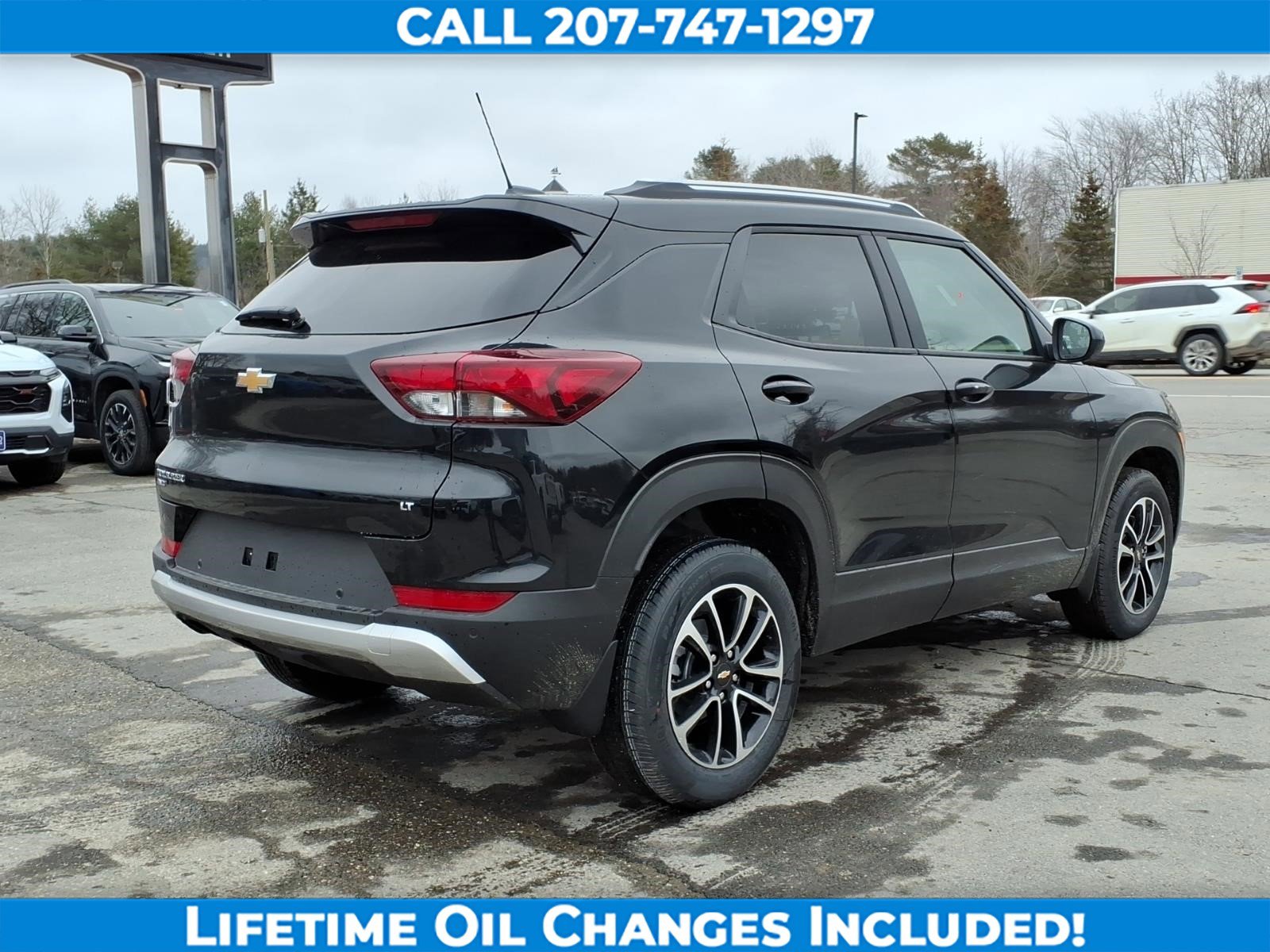 New 2026 Chevrolet TrailBlazer LT w/ LT Cold Weather Package AWD/4WD image 5