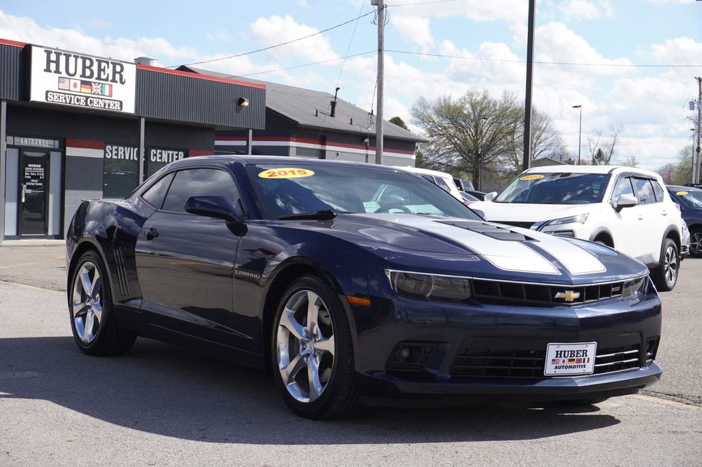 Used 2015 Chevrolet Camaro SS w/ RS Package image 9