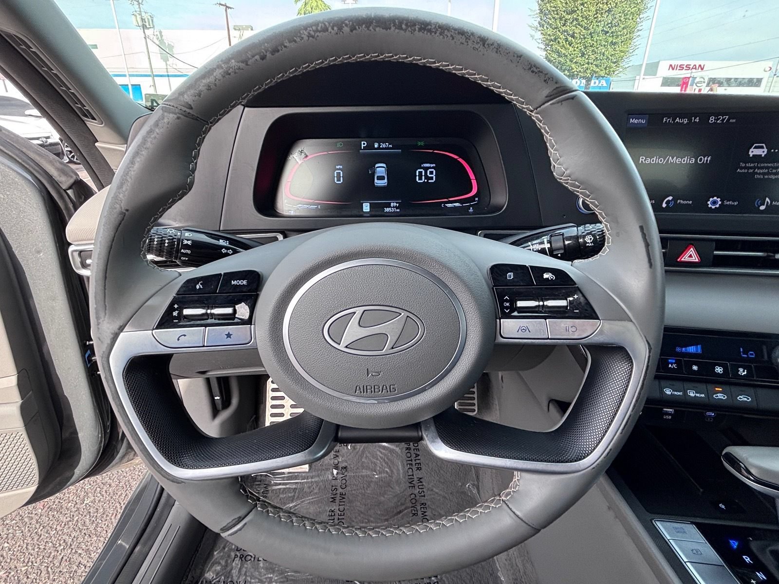 Used 2025 Hyundai Elantra Sport FWD image 23