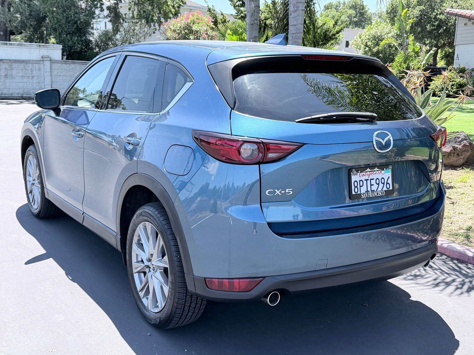 Used 2020 MAZDA CX-5 Grand Touring FWD image 3