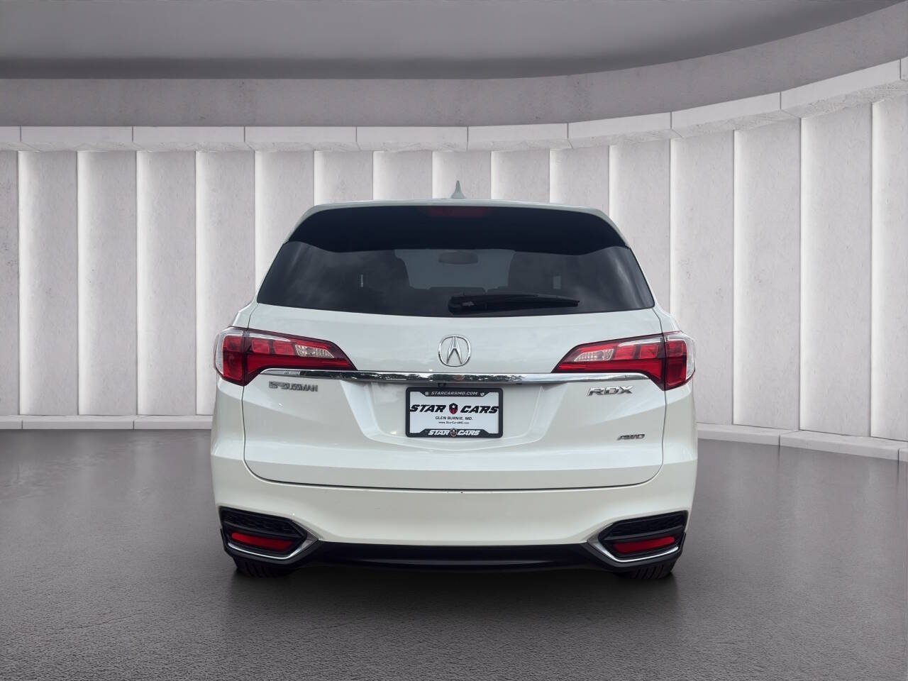 Used 2016 Acura RDX w/ Technology Package AWD/4WD image 4