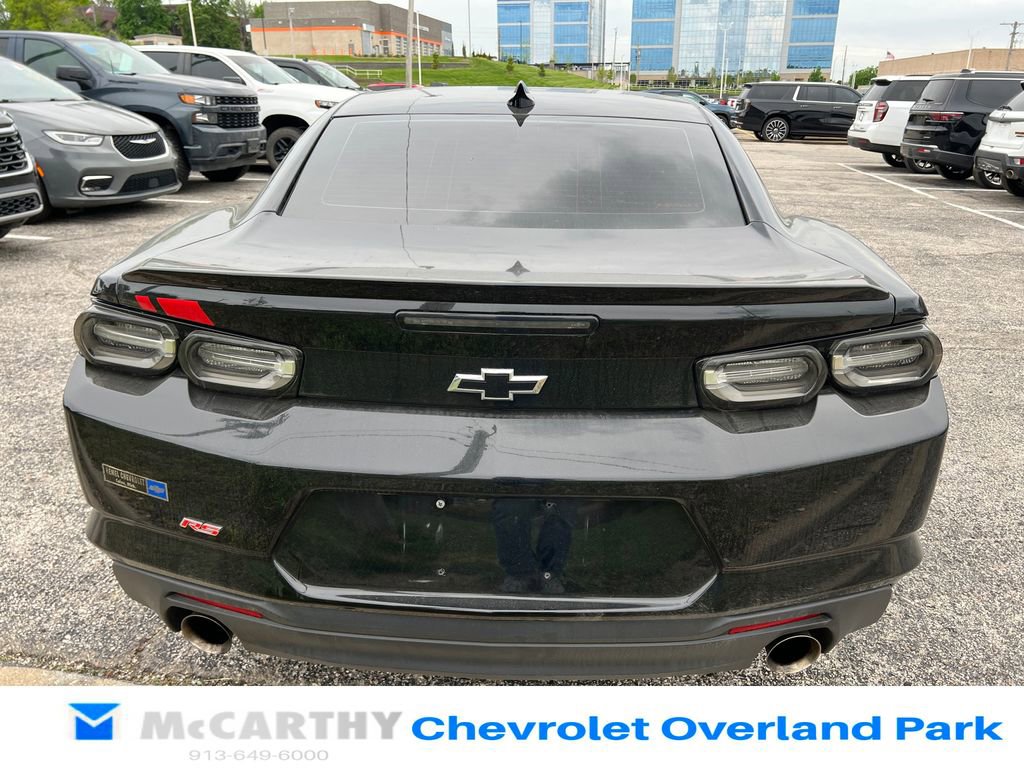 Used 2023 Chevrolet Camaro LT w/ Redline Edition RWD image 4