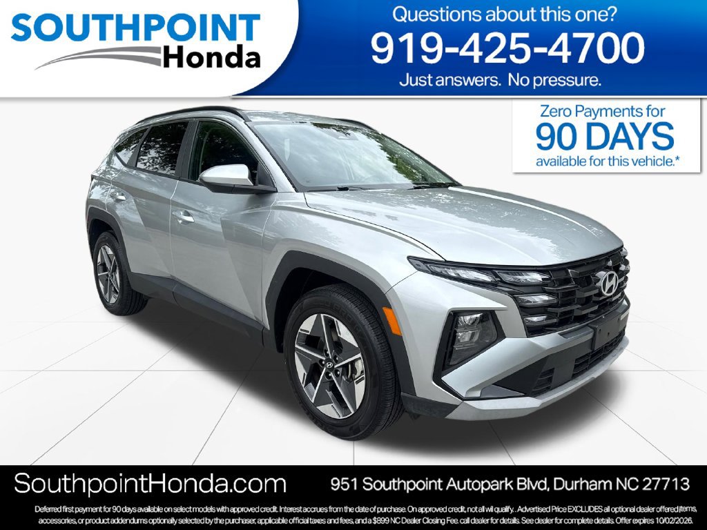 Used 2025 Hyundai Tucson SEL AWD/4WD image 1