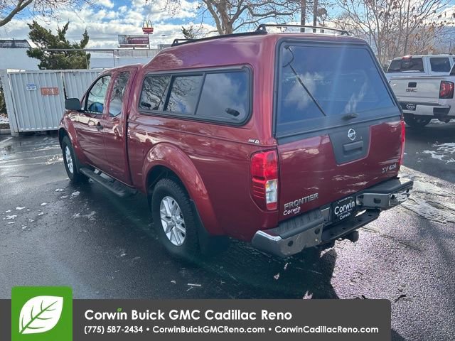 Used 2015 Nissan Frontier SV w/ SV Value Truck Package image 4