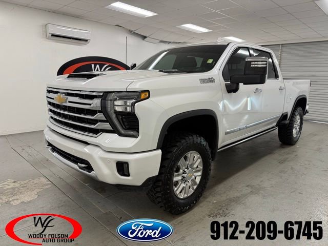 Used 2025 Chevrolet Silverado 2500 High Country w/ Technology Package