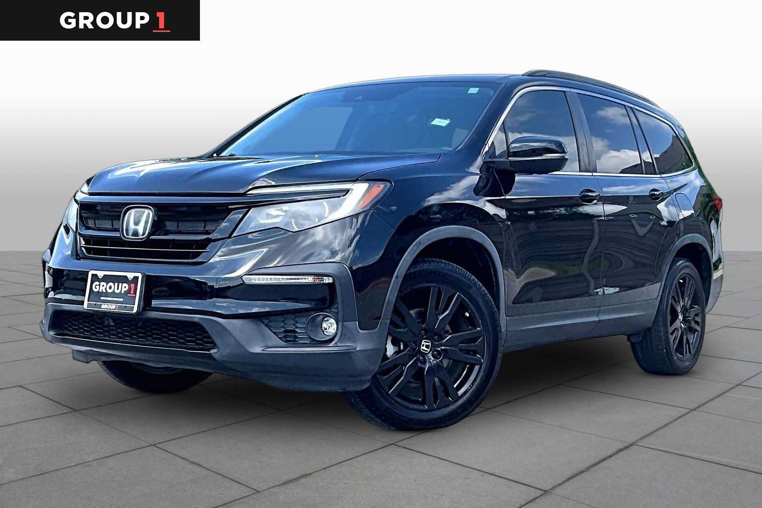 Used 2021 Honda Pilot Special Edition video 1