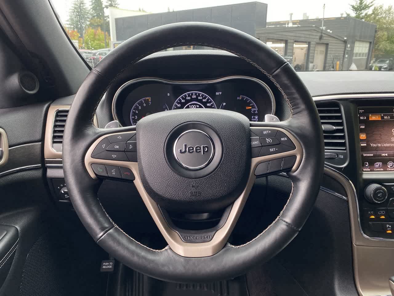 Used 2016 Jeep Grand Cherokee Limited AWD/4WD image 19