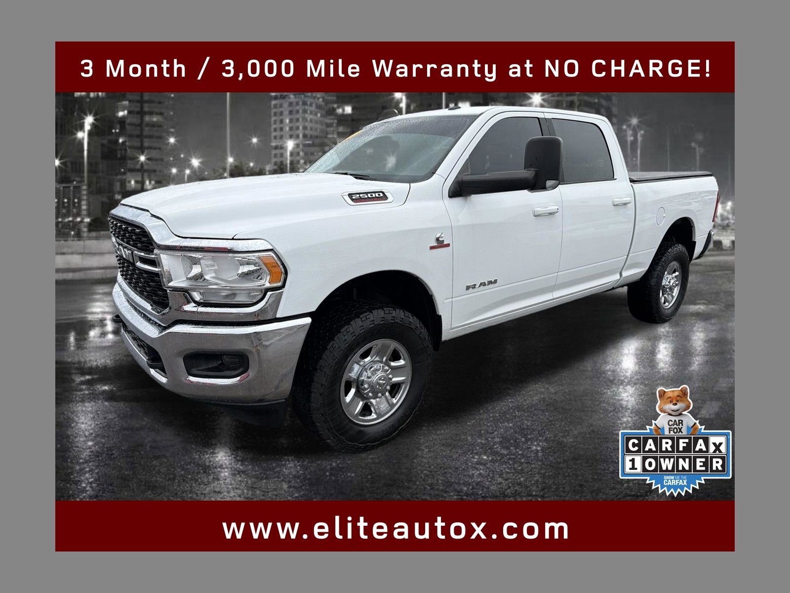 Used 2022 RAM 2500 Big Horn w/ Cold Weather Group image 1