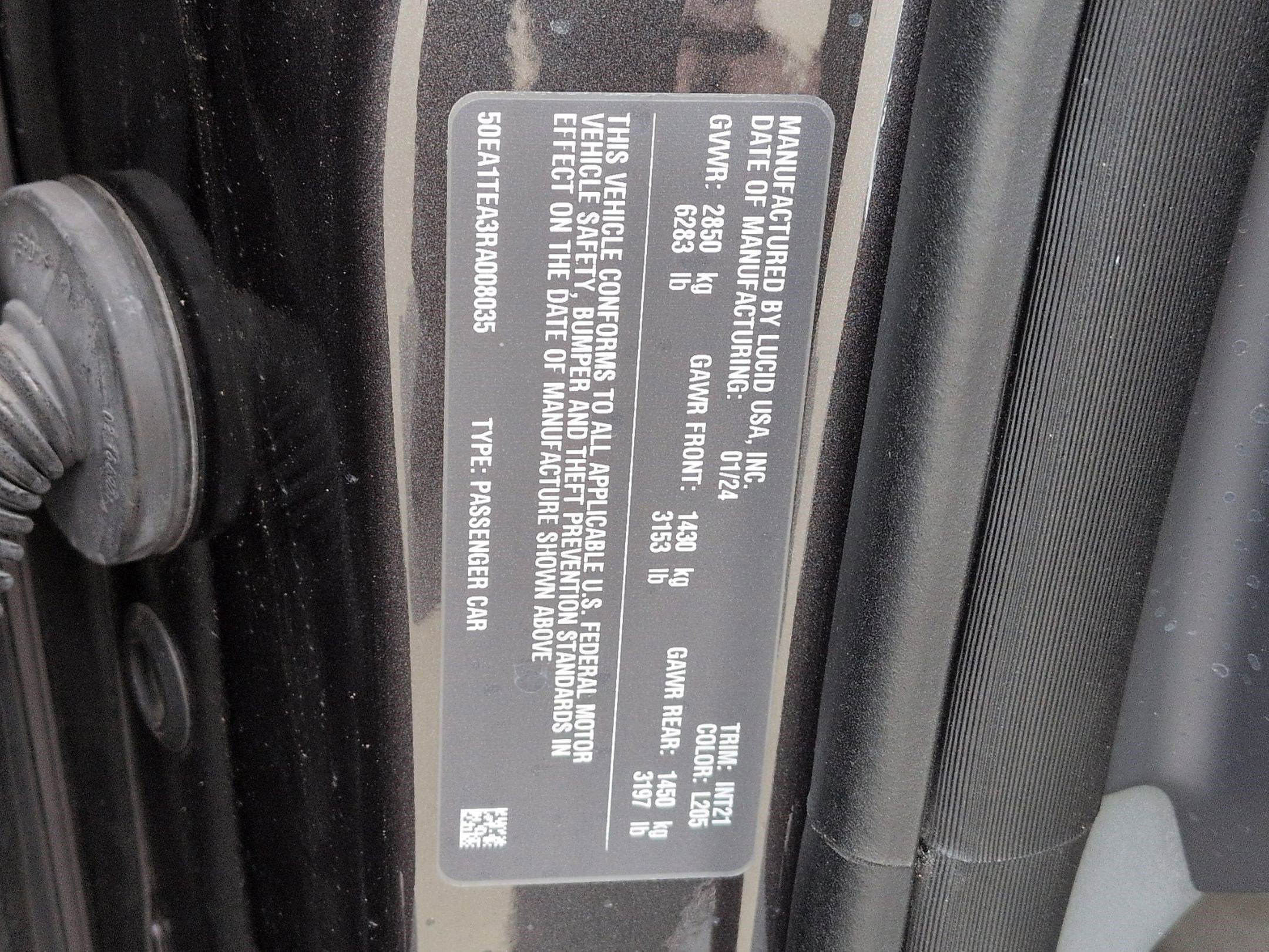 Used 2024 Lucid Air Touring image 32