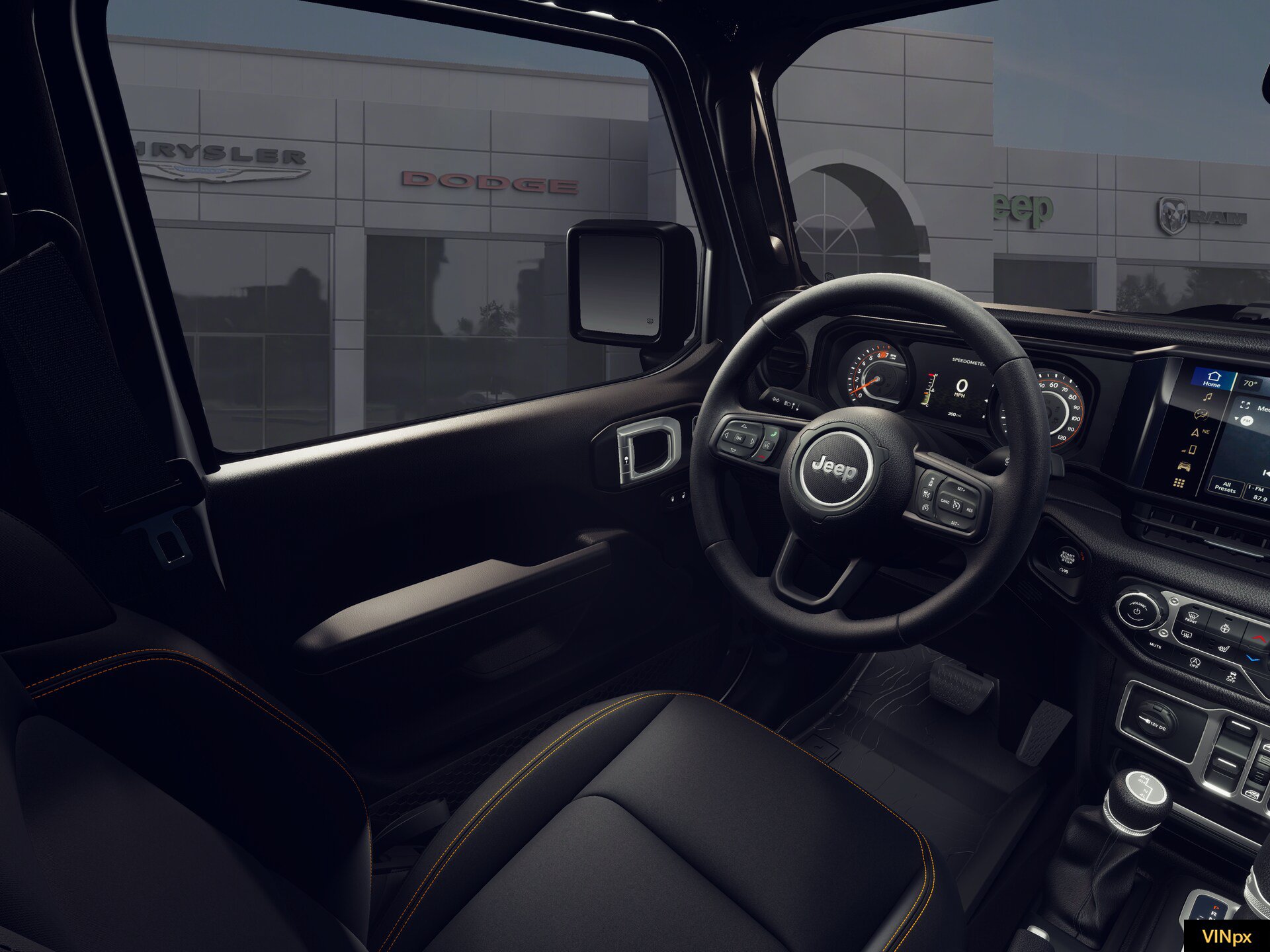 New 2026 Jeep Gladiator Sport AWD/4WD image 11
